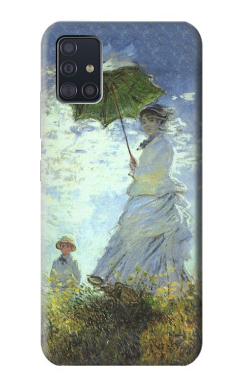 S2415 Claude Monet Woman with a Parasol Case Cover Custodia per Samsung Galaxy A51 5G S2415 Claude Monet Woman with a Parasol Case Cover Custodia per Samsung Galaxy A51 5G