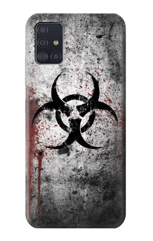 S2440 Biohazards Biological Hazard Case Cover Custodia per Samsung Galaxy A51 5G S2440 Biohazards Biological Hazard Case Cover Custodia per Samsung Galaxy A51 5G