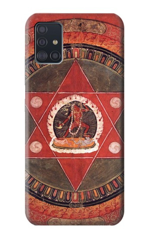 S2464 Tibetan Mandala of the Naropa Tradition Case Cover Custodia per Samsung Galaxy A51 5G S2464 Tibetan Mandala of the Naropa Tradition Case Cover Custodia per Samsung Galaxy A51 5G