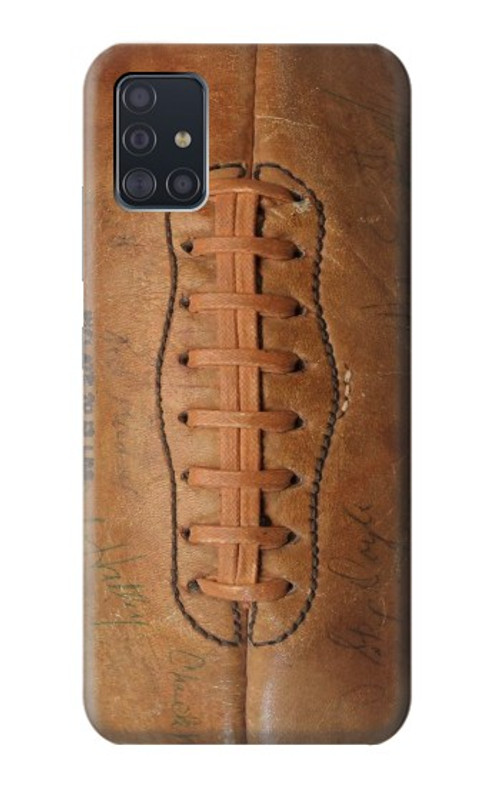 S2554 Vintage Old Ball Case Cover Custodia per Samsung Galaxy A51 5G