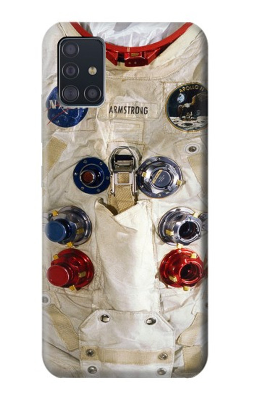 S2639 Neil Armstrong White Astronaut Space Suit Case Cover Custodia per Samsung Galaxy A51 5G S2639 Neil Armstrong White Astronaut Space Suit Case Cover Custodia per Samsung Galaxy A51 5G