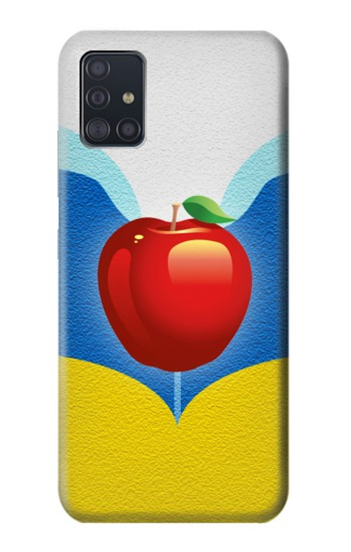 S2687 Snow White Poisoned Apple Case Cover Custodia per Samsung Galaxy A51 5G S2687 Snow White Poisoned Apple Case Cover Custodia per Samsung Galaxy A51 5G