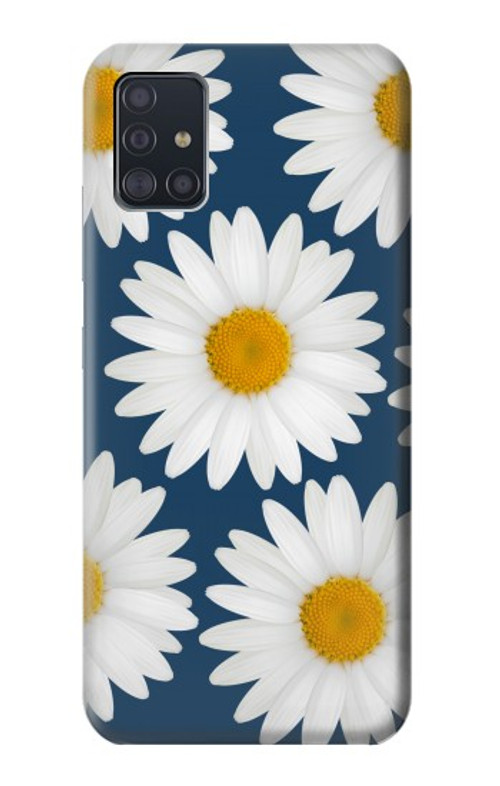 S3009 Daisy Blue Case Cover Custodia per Samsung Galaxy A51 5G