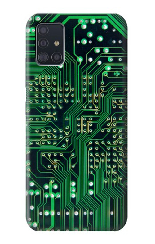 S3392 Electronics Board Circuit Graphic Case Cover Custodia per Samsung Galaxy A51 5G