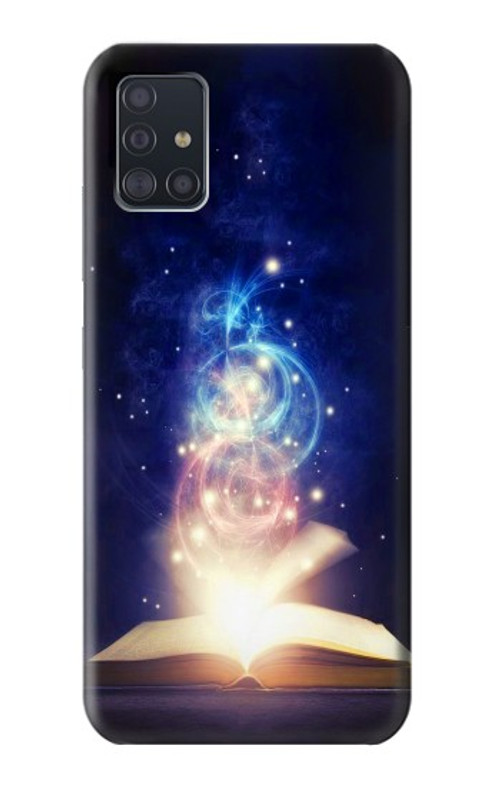 S3554 Magic Spell Book Case Cover Custodia per Samsung Galaxy A51 5G