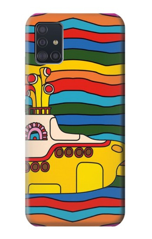 S3599 Hippie Submarine Case Cover Custodia per Samsung Galaxy A51 5G