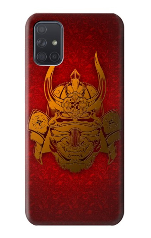 S0820 Samurai Helmet Case Cover Custodia per Samsung Galaxy A71 5G