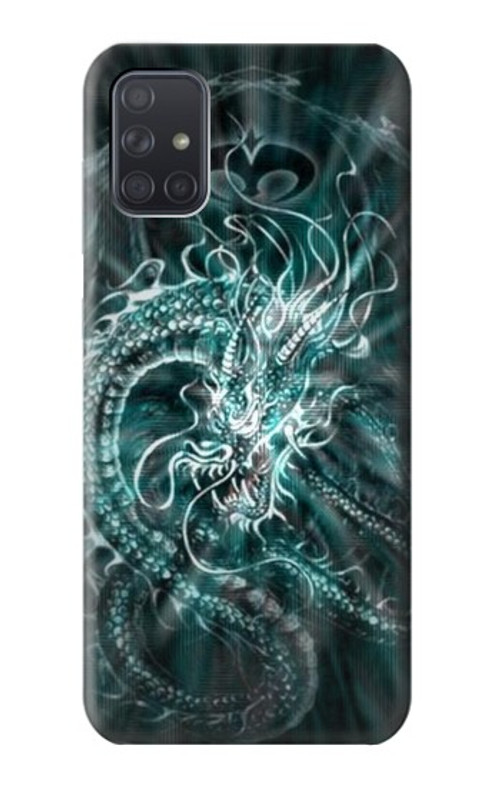 S1006 Digital Chinese Dragon Case Cover Custodia per Samsung Galaxy A71 5G