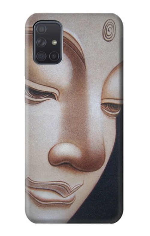 S1255 Buddha Face Case Cover Custodia per Samsung Galaxy A71 5G