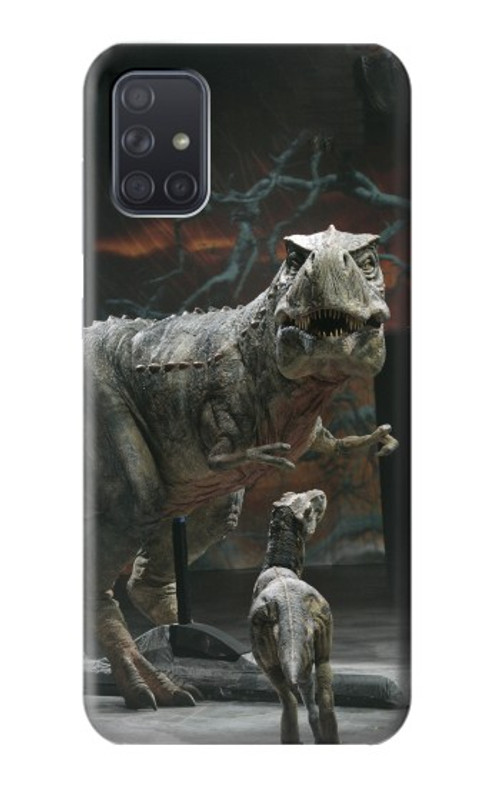 S1288 Dinosaur T Rex Museum Case Cover Custodia per Samsung Galaxy A71 5G