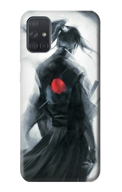 S1339 Japan Samurai Bushido Case Cover Custodia per Samsung Galaxy A71 5G