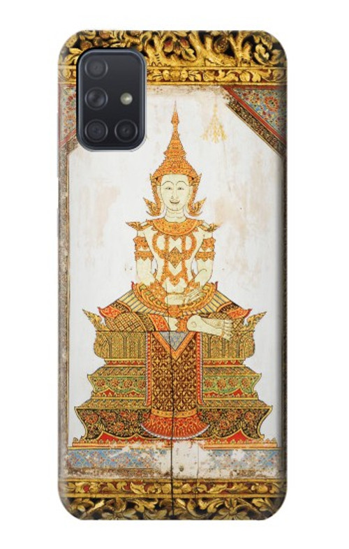 S1511 Thai Emerald Art Case Cover Custodia per Samsung Galaxy A71 5G