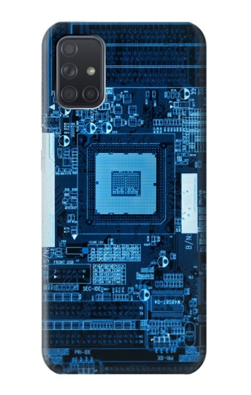 S1814 CPU Motherboard Case Cover Custodia per Samsung Galaxy A71 5G