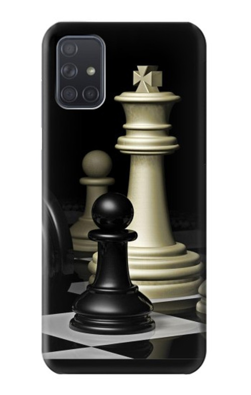 S2262 Chess King Case Cover Custodia per Samsung Galaxy A71 5G