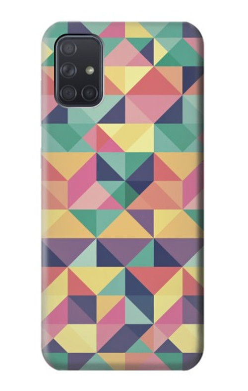 S2379 Variation Pattern Case Cover Custodia per Samsung Galaxy A71 5G