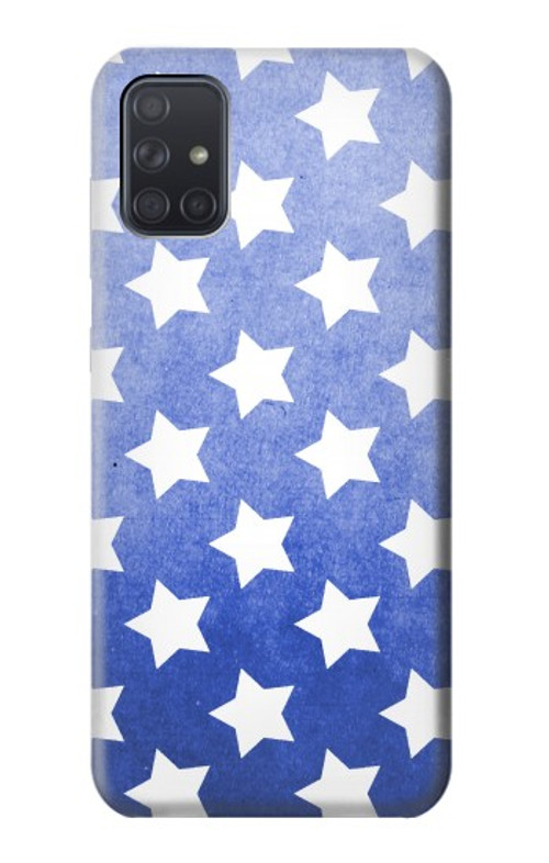 S2481 Star Pattern Case Cover Custodia per Samsung Galaxy A71 5G