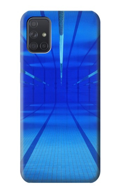 S2787 Swimming Pool Under Water Case Cover Custodia per Samsung Galaxy A71 5G