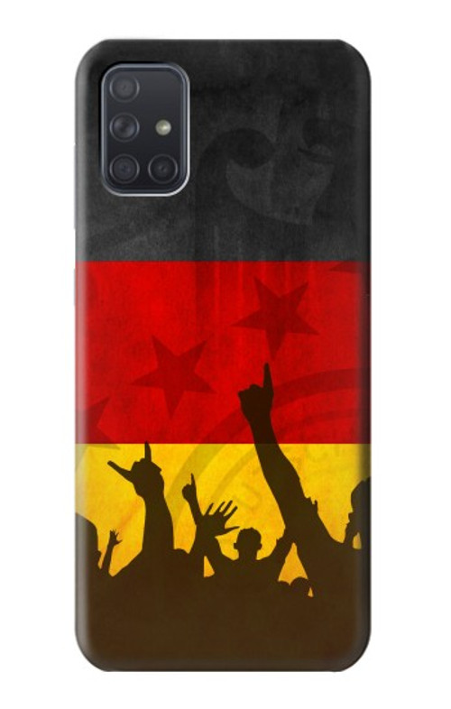 S2966 Germany Football Soccer Case Cover Custodia per Samsung Galaxy A71 5G
