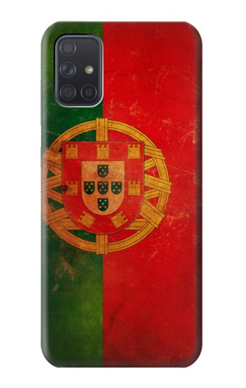 S2973 Portugal Football Soccer Case Cover Custodia per Samsung Galaxy A71 5G