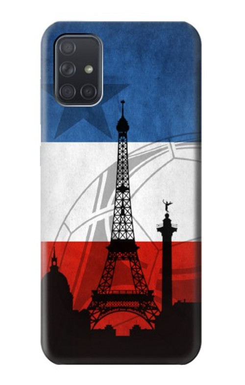 S2980 France Football Soccer Case Cover Custodia per Samsung Galaxy A71 5G