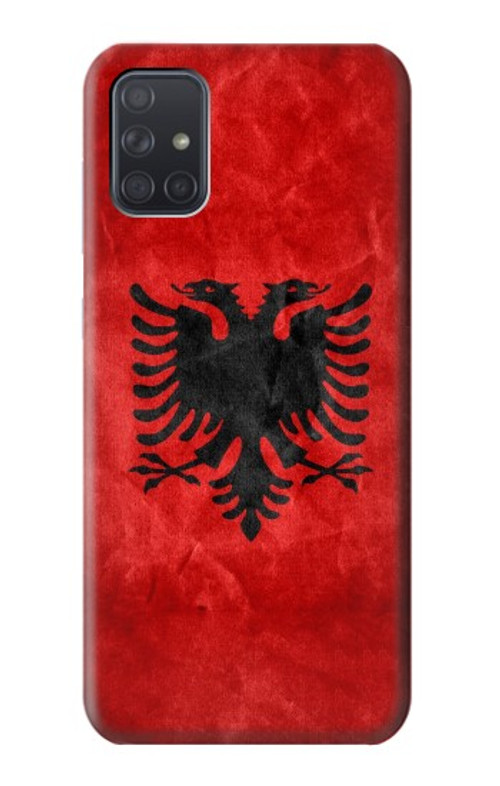 S2982 Albania Football Soccer Case Cover Custodia per Samsung Galaxy A71 5G
