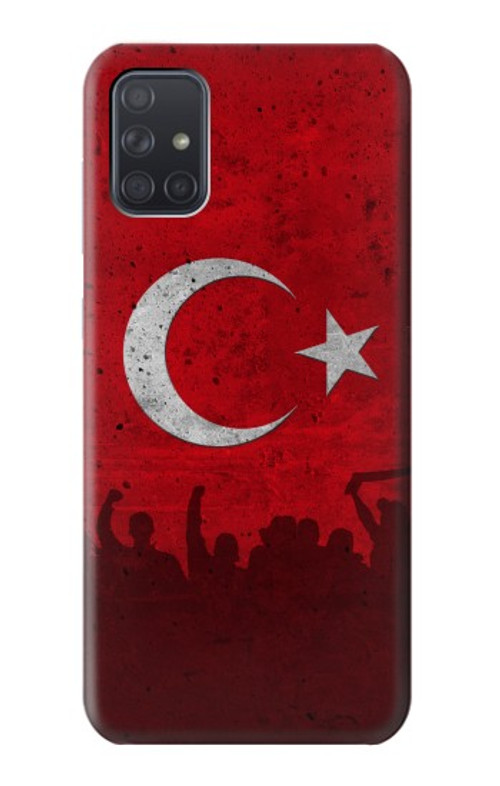 S2991 Turkey Football Soccer Case Cover Custodia per Samsung Galaxy A71 5G