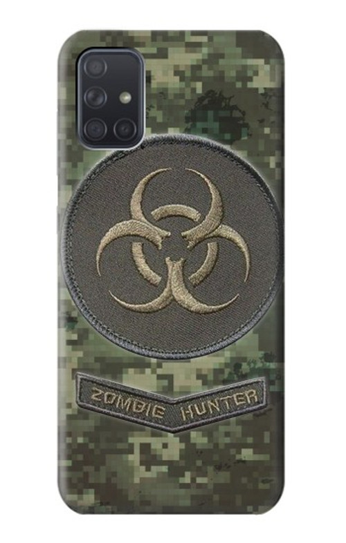 S3468 Biohazard Zombie Hunter Graphic Case Cover Custodia per Samsung Galaxy A71 5G