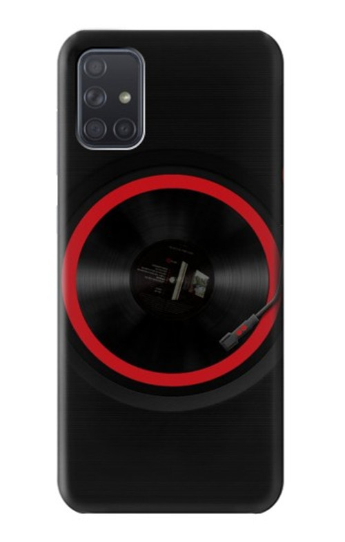 S3531 Spinning Record Player Case Cover Custodia per Samsung Galaxy A71 5G