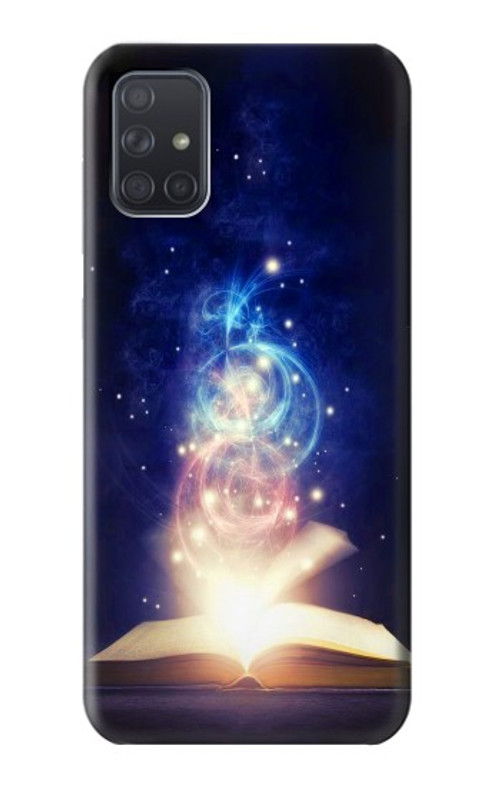 S3554 Magic Spell Book Case Cover Custodia per Samsung Galaxy A71 5G