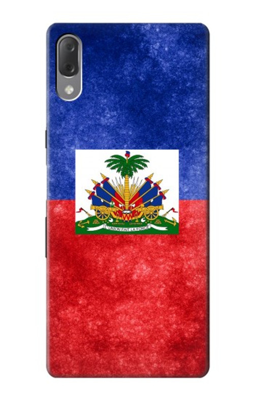 S3022 Haiti Flag Case Cover Custodia per Sony Xperia L3