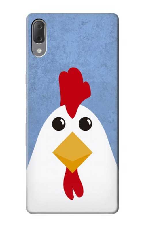 S3254 Chicken Cartoon Case Cover Custodia per Sony Xperia L3