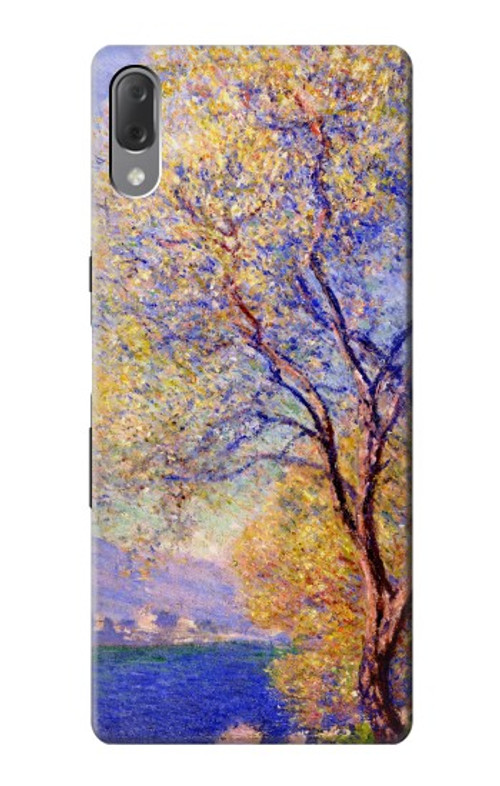 S3339 Claude Monet Antibes Seen from the Salis Gardens Case Cover Custodia per Sony Xperia L3