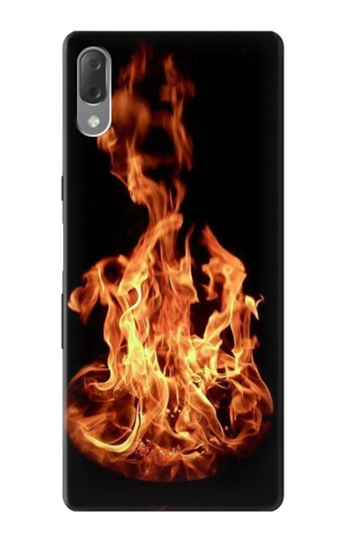 S3379 Fire Frame Case Cover Custodia per Sony Xperia L3