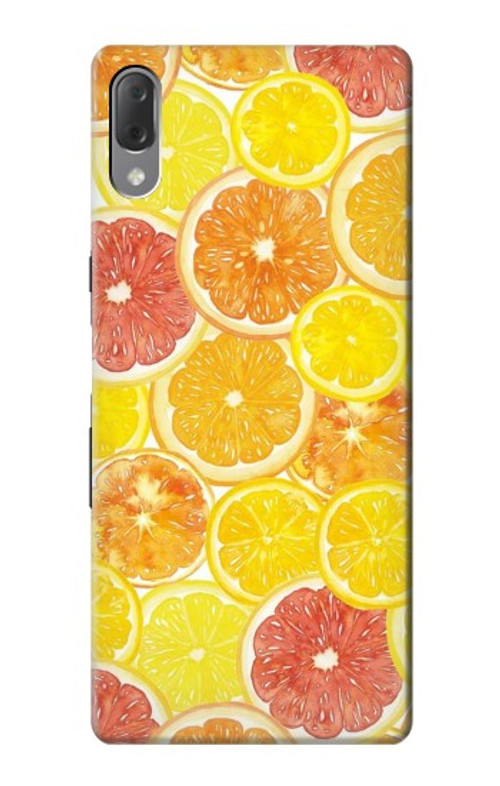 S3408 Lemon Case Cover Custodia per Sony Xperia L3