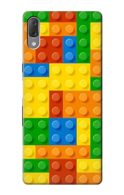 S3595 Brick Toy Case Cover Custodia per Sony Xperia L3