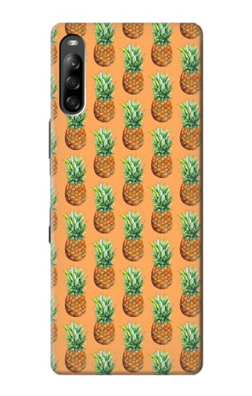 S3258 Pineapple Pattern Case Cover Custodia per Sony Xperia L4