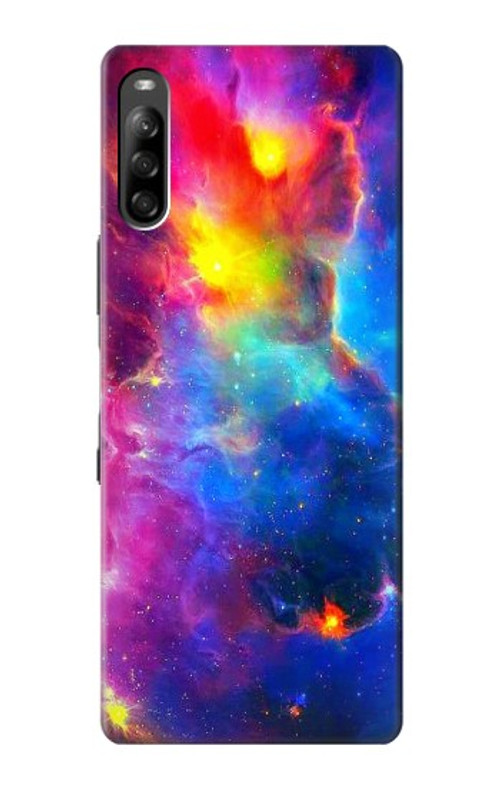 S3371 Nebula Sky Case Cover Custodia per Sony Xperia L4