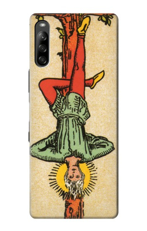 S3377 Tarot Card Hanged Man Case Cover Custodia per Sony Xperia L4