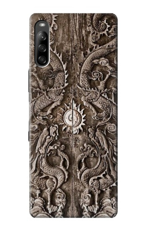 S3395 Dragon Door Case Cover Custodia per Sony Xperia L4