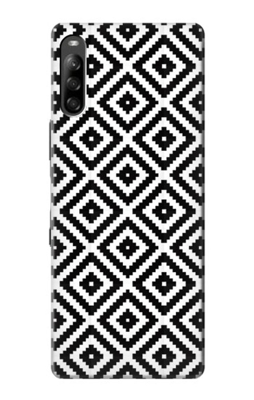 S3424 Ruta Pattern Case Cover Custodia per Sony Xperia L4