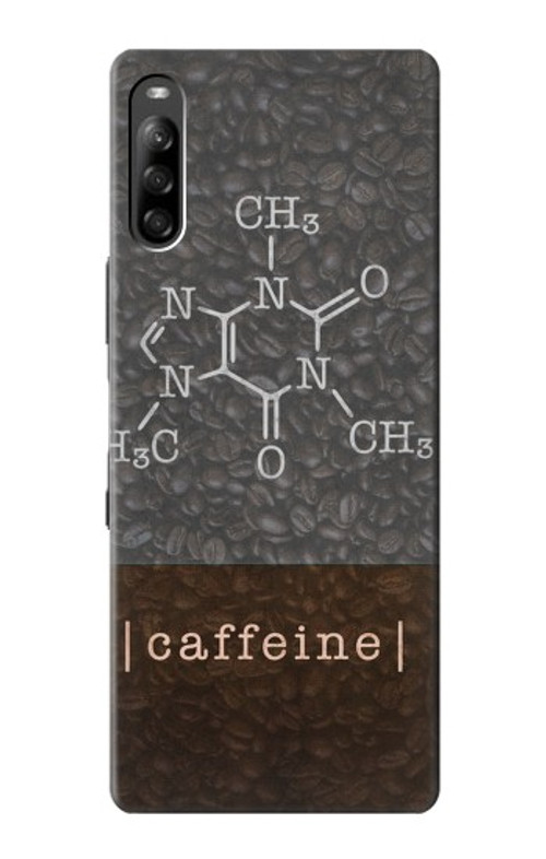 S3475 Caffeine Molecular Case Cover Custodia per Sony Xperia L4