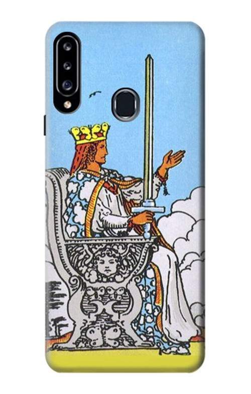 S3068 Tarot Card Queen of Swords Case Cover Custodia per Samsung Galaxy A20s