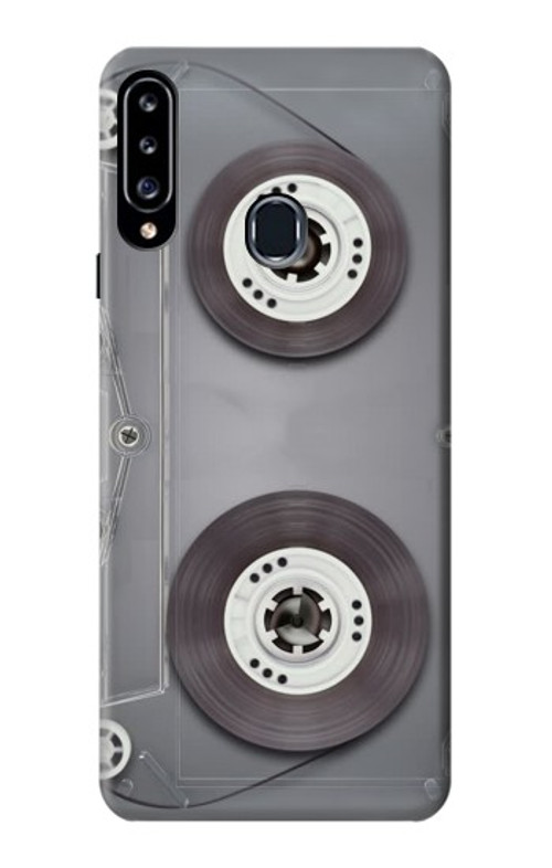 S3159 Cassette Tape Case Cover Custodia per Samsung Galaxy A20s
