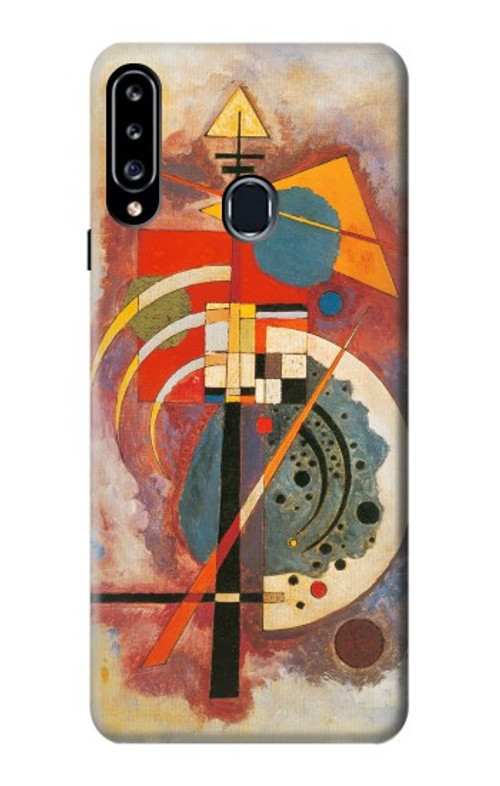 S3337 Wassily Kandinsky Hommage a Grohmann Case Cover Custodia per Samsung Galaxy A20s