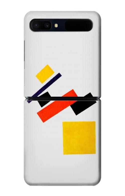 S1958 Malevich Suprematism Case Cover Custodia per Samsung Galaxy Z Flip 5G S1958 Malevich Suprematism Case Cover Custodia per Samsung Galaxy Z Flip 5G