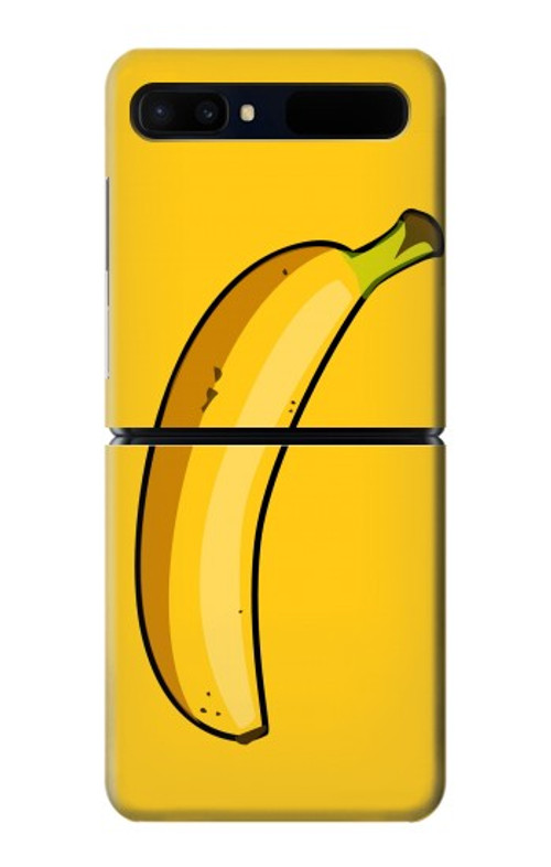 S2294 Banana Case Cover Custodia per Samsung Galaxy Z Flip 5G