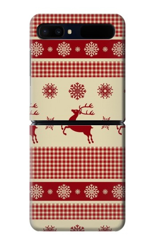 S2310 Christmas Snow Reindeers Case Cover Custodia per Samsung Galaxy Z Flip 5G S2310 Christmas Snow Reindeers Case Cover Custodia per Samsung Galaxy Z Flip 5G