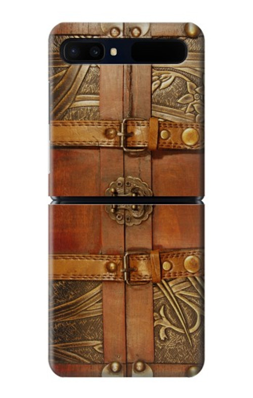 S3012 Treasure Chest Case Cover Custodia per Samsung Galaxy Z Flip 5G S3012 Treasure Chest Case Cover Custodia per Samsung Galaxy Z Flip 5G