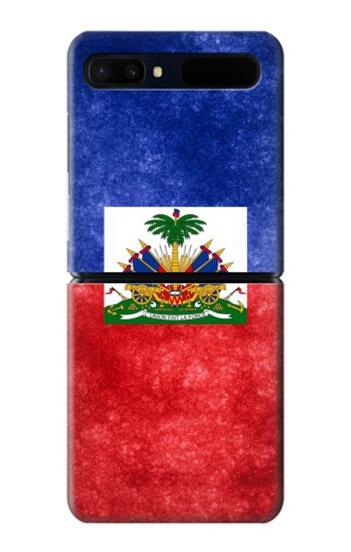 S3022 Haiti Flag Case Cover Custodia per Samsung Galaxy Z Flip 5G