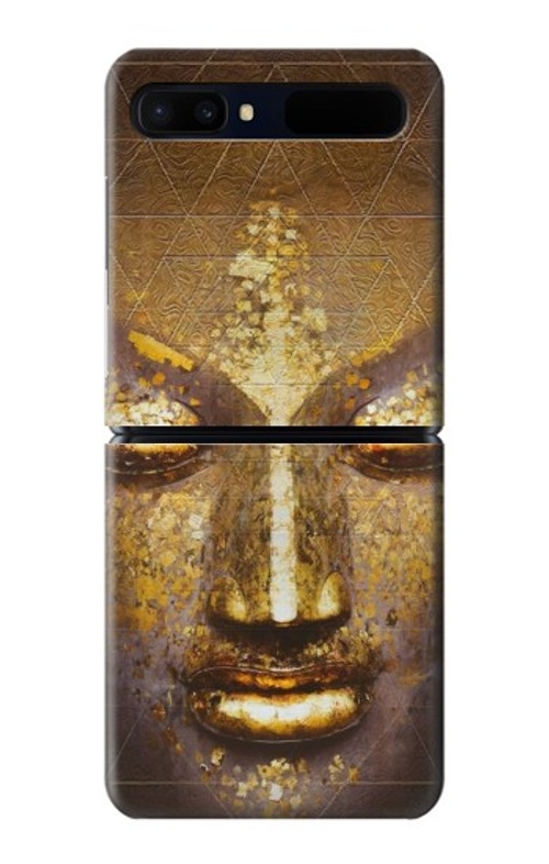 S3189 Magical Yantra Buddha Face Case Cover Custodia per Samsung Galaxy Z Flip 5G S3189 Magical Yantra Buddha Face Case Cover Custodia per Samsung Galaxy Z Flip 5G